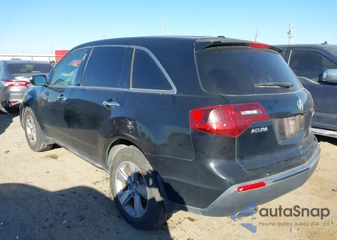 2012 Acura Mdx Technology Package из США, поврежденный, VIN 2HNYD2H34CH539829